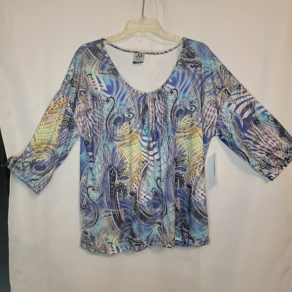 NWT JONATHAN MARTIN Plus Size 2X Top